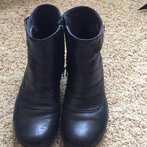 Clark ankle boots
